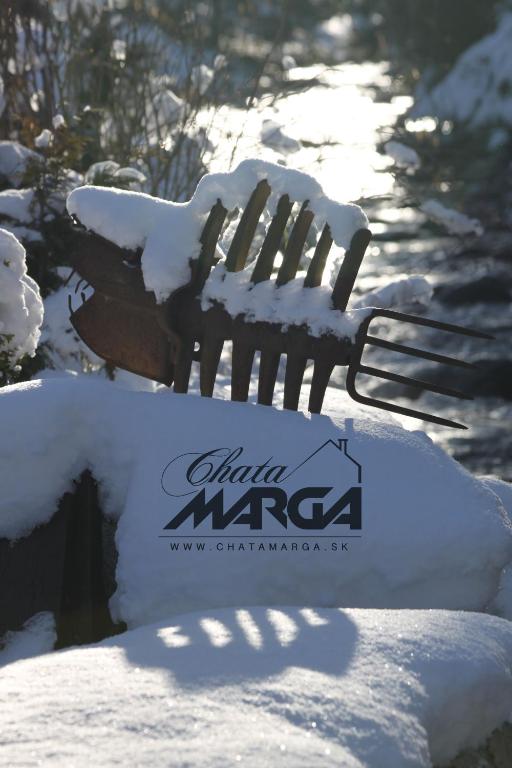 Chata Marga v zimě