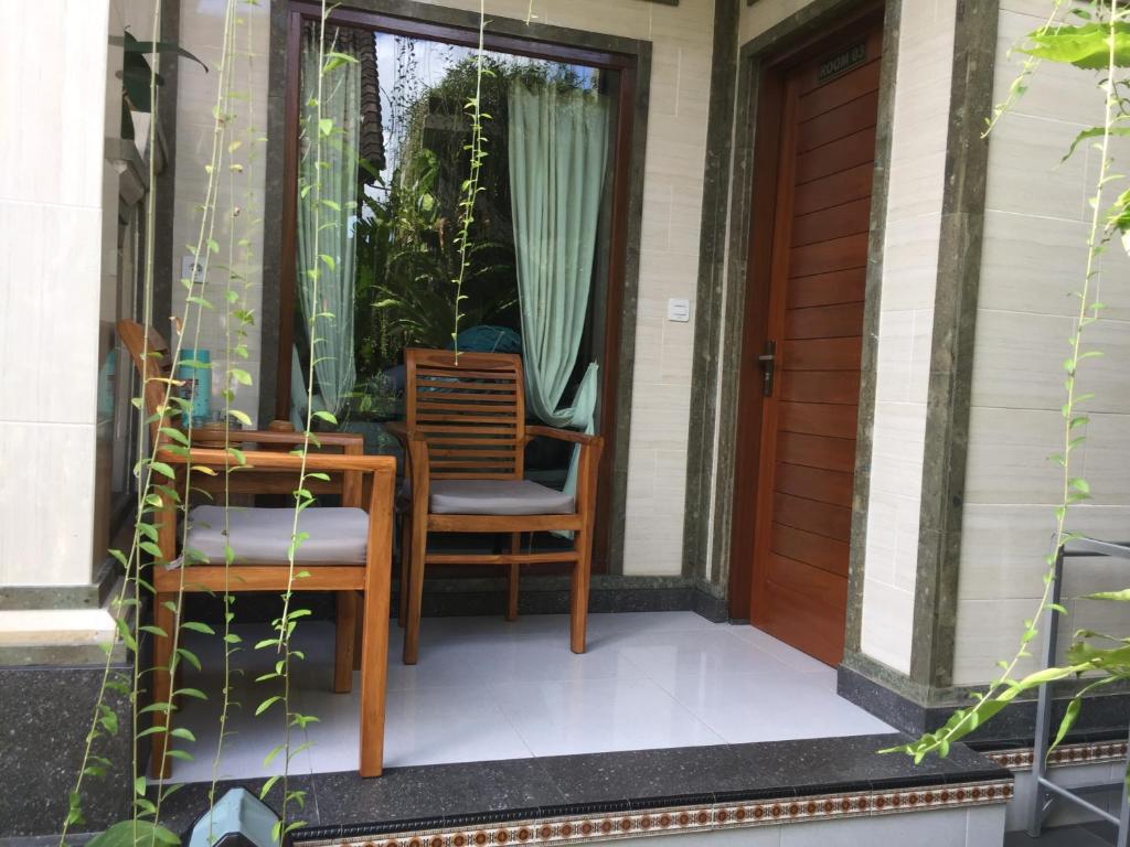 Zahrada ubytování Blima Bali