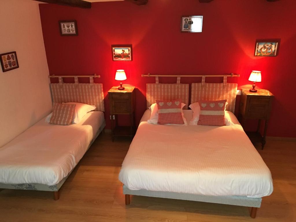 Les Chambres du Marlenberg - Comfort Triple Room