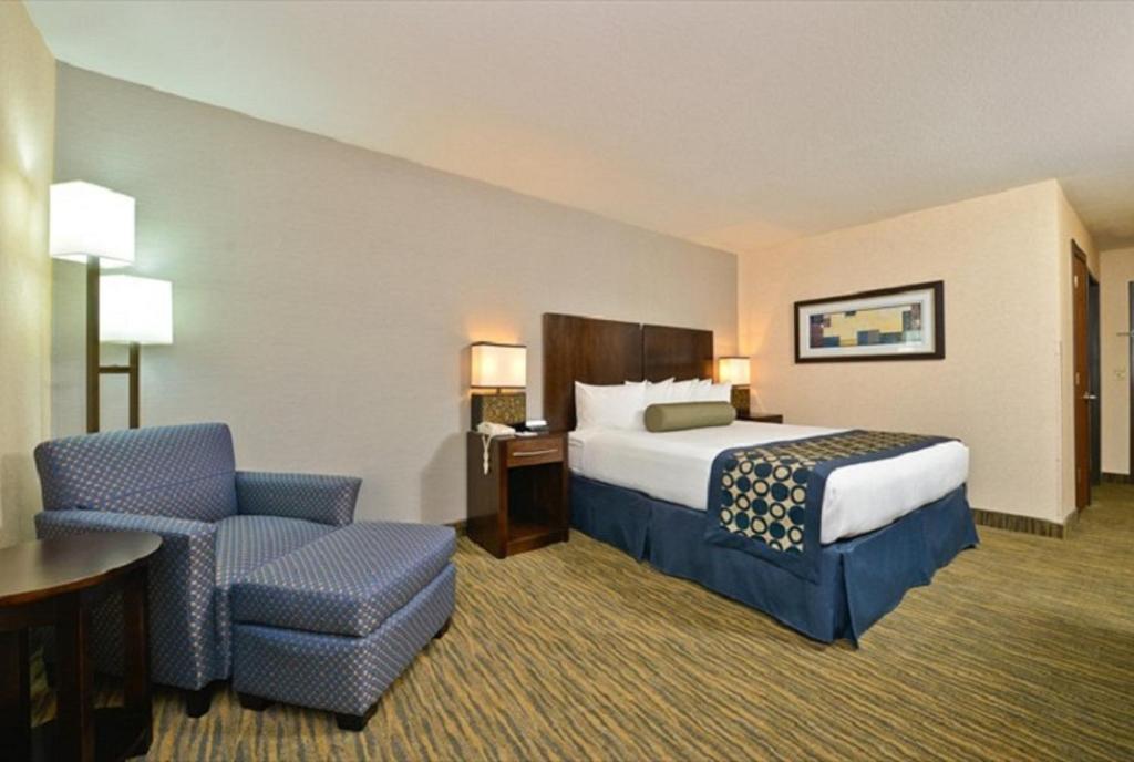 Best Western Plus Coldwater Hotel - King Room - Non-Smoking