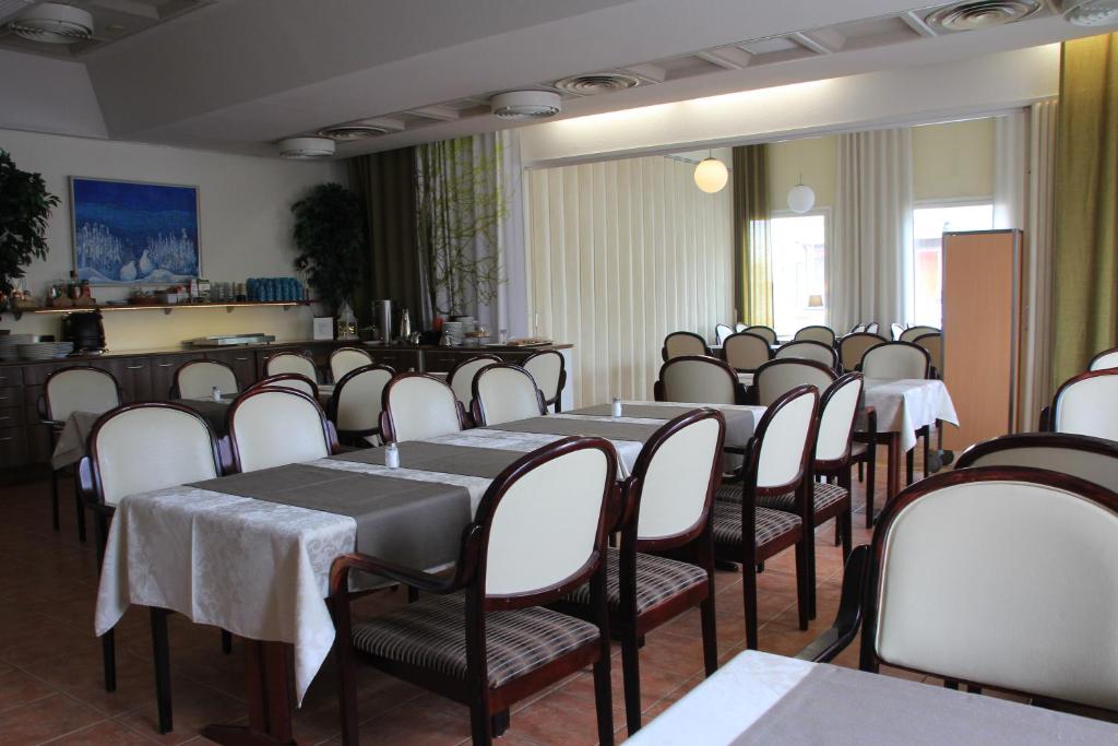 Posezení v ubytování Hotel Aakenus