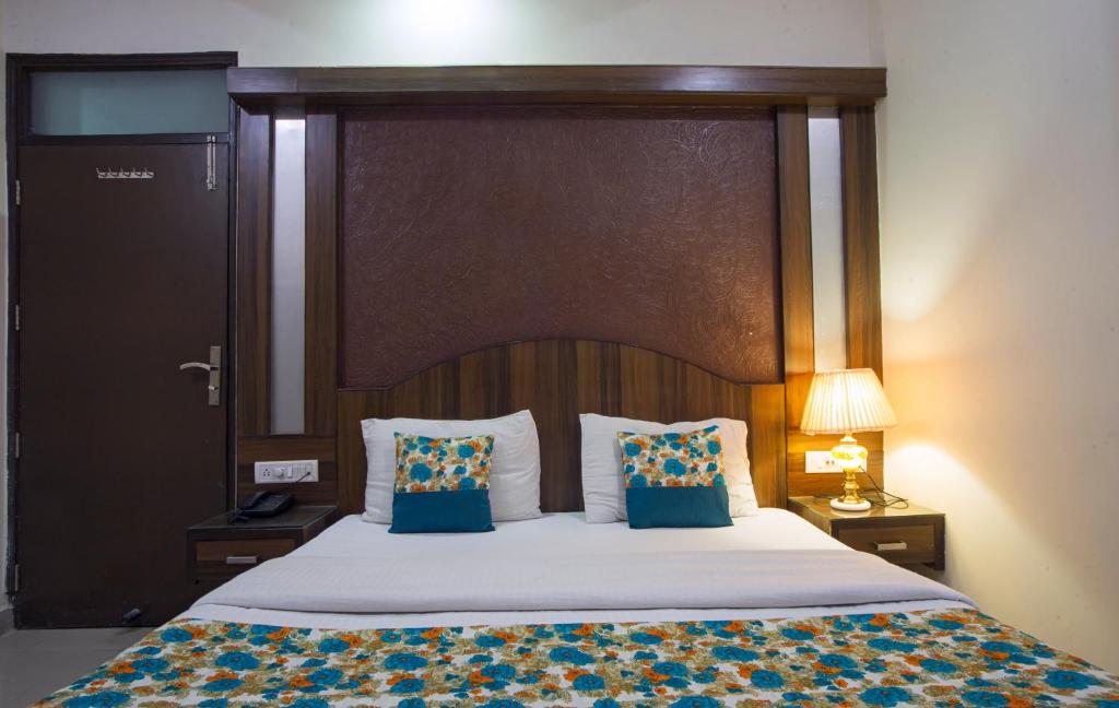 Postel nebo postele na pokoji v ubytování Hotel Baba Inn-By RCG Hotels
