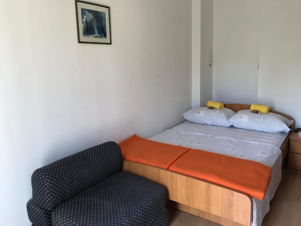 Postel nebo postele na pokoji v ubytování Room Ivana