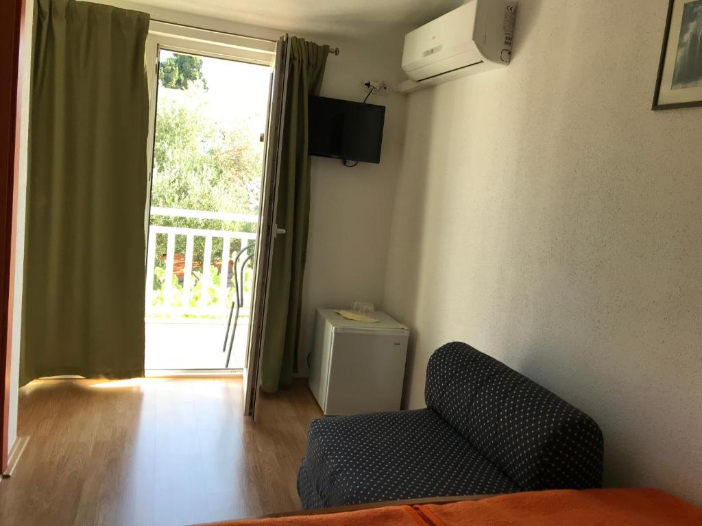 Posezení v ubytování Room Ivana