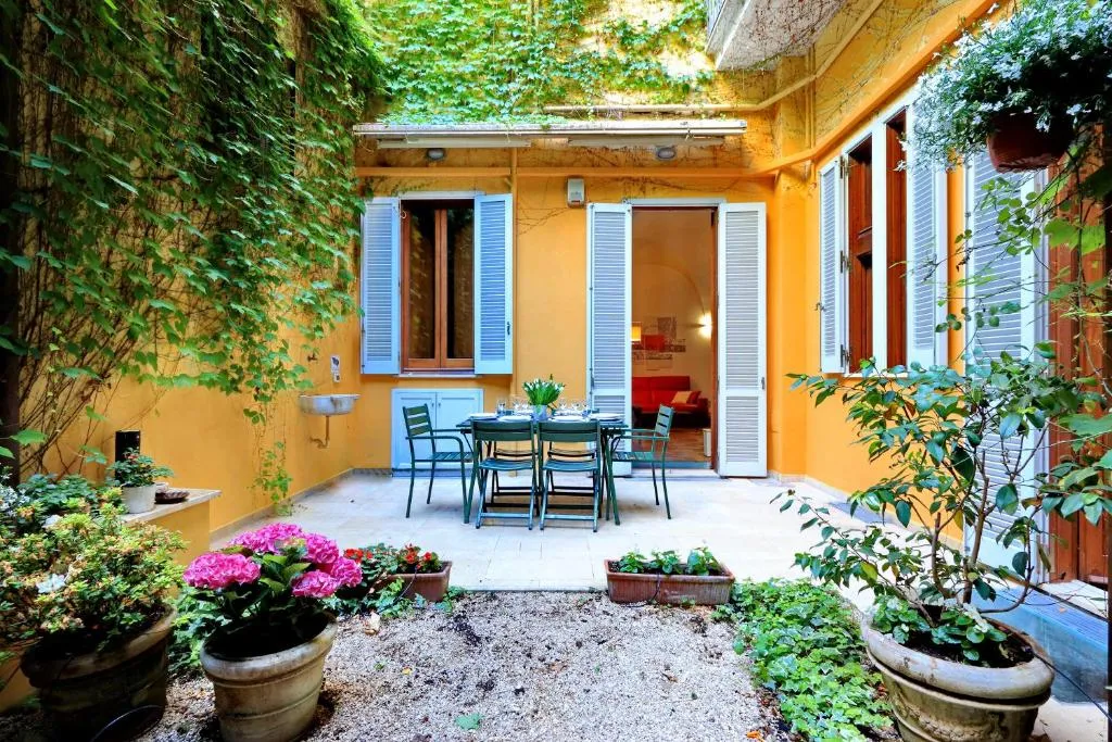 Vetrina Apartment with gym, sauna and garden, Roma, Italia