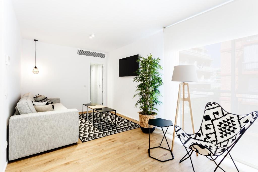 Posezení v ubytování Hotel Anabel