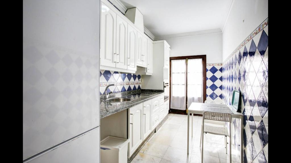 Kuchyňa alebo kuchynka v ubytovaní Apartamento centro historico