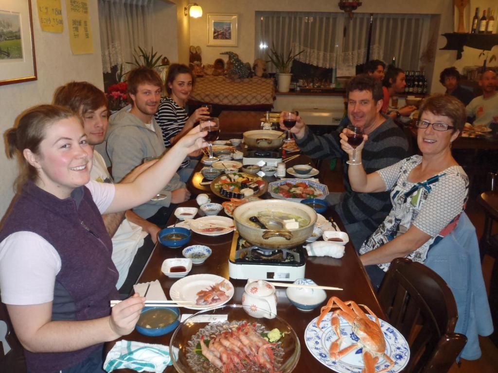 Hosté ubytování Mont Cervin Myoko