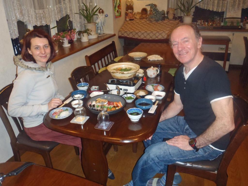 Hosté ubytování Mont Cervin Myoko