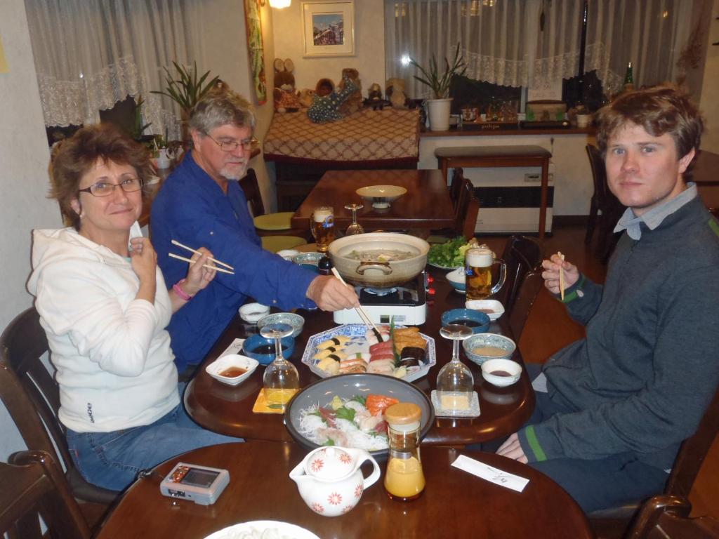 Hosté ubytování Mont Cervin Myoko