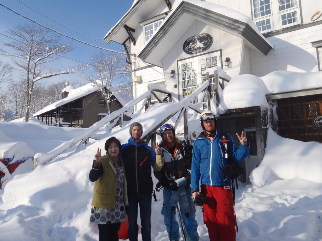 Hosté ubytování Mont Cervin Myoko