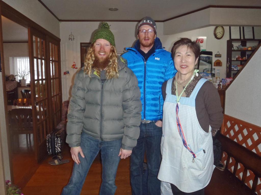 Hosté ubytování Mont Cervin Myoko