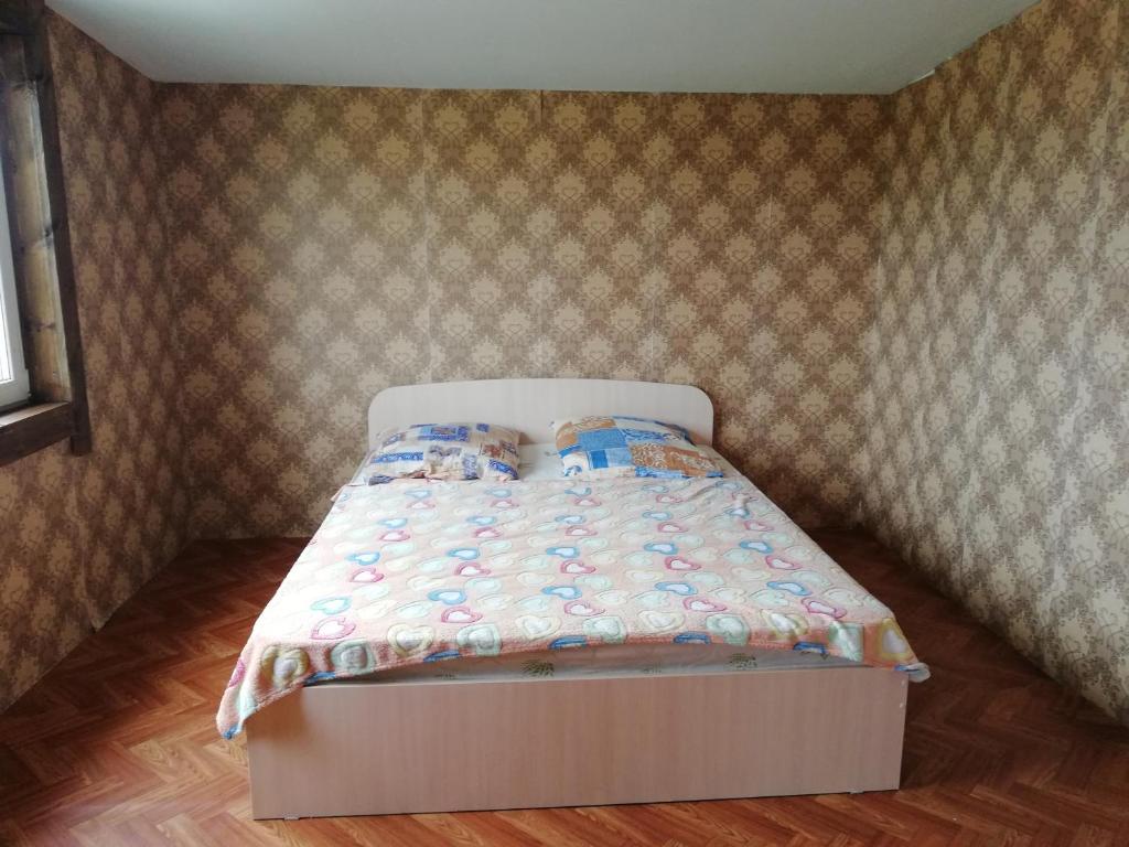 フジュルにあるGuest House Dudeevykhの小さなベッド1台