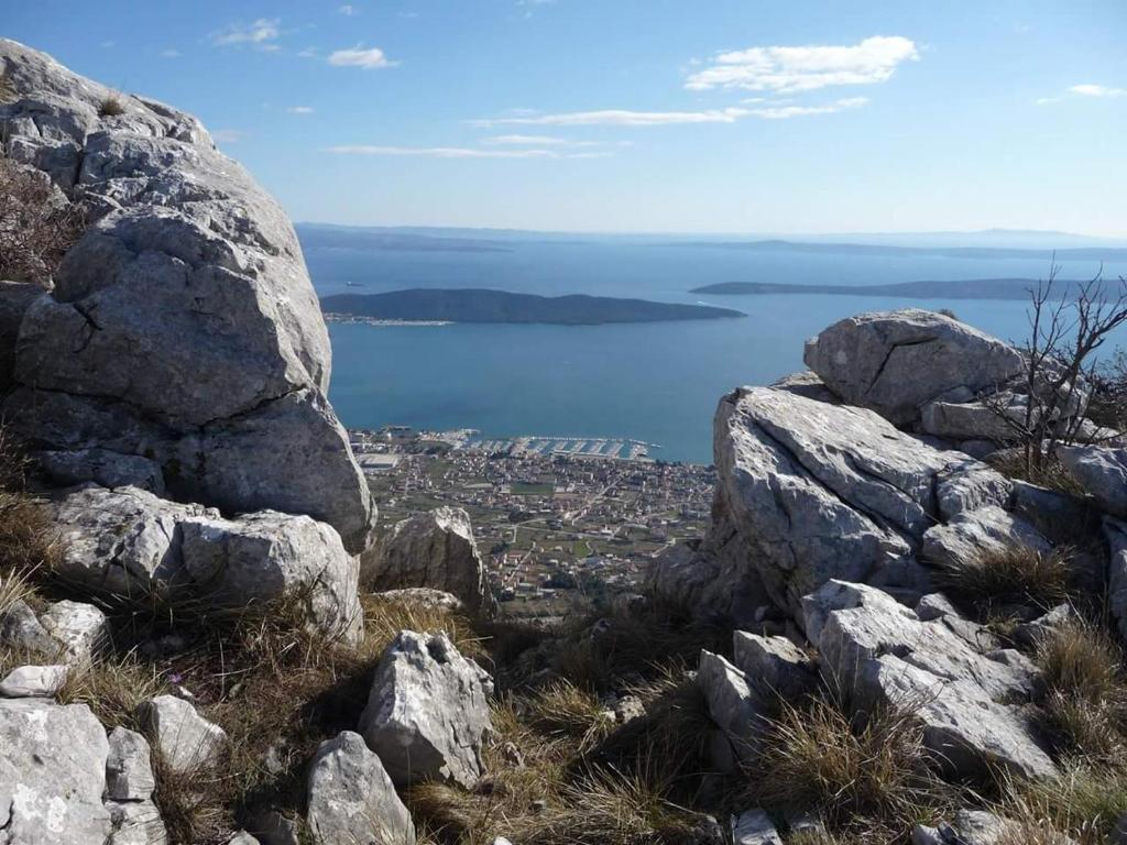Příroda nedaleko apartmánu