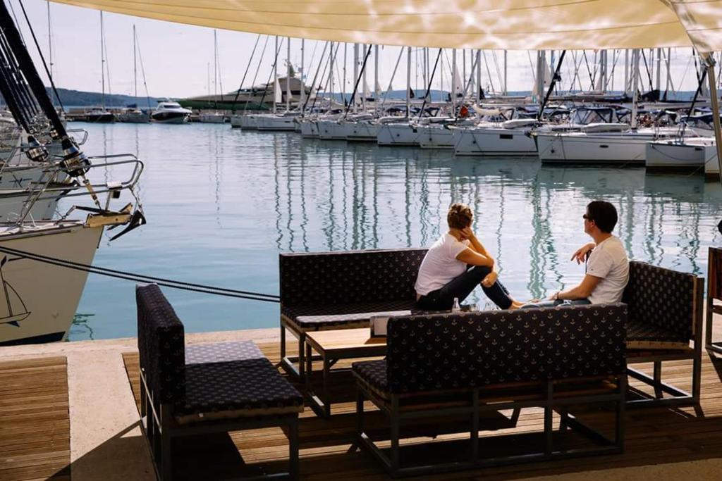 Hosté ubytování Modern Apartment near Split & Trogir