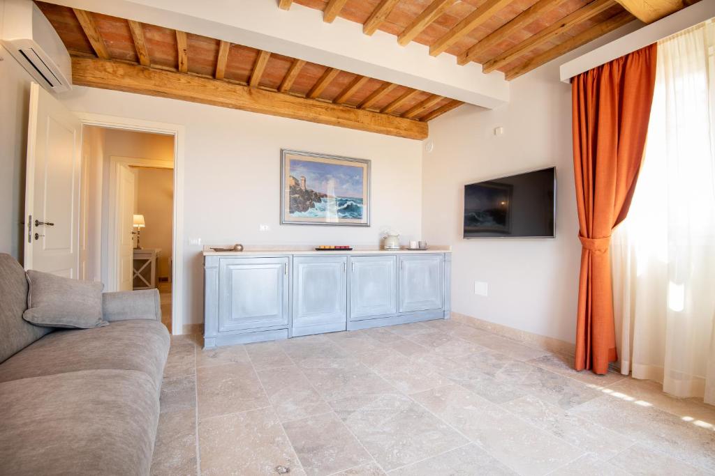 Relais dei Molini - Villa dei Molini - Suite Met Uitzicht Op Zee