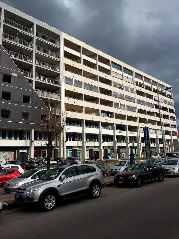 The building in which Az apartmant is located