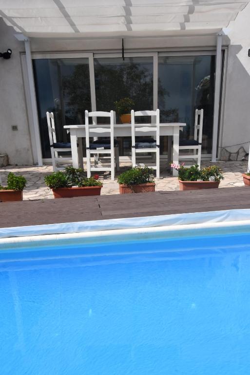Basen w obiekcie Villa Asia Holiday Home lub w pobliżu