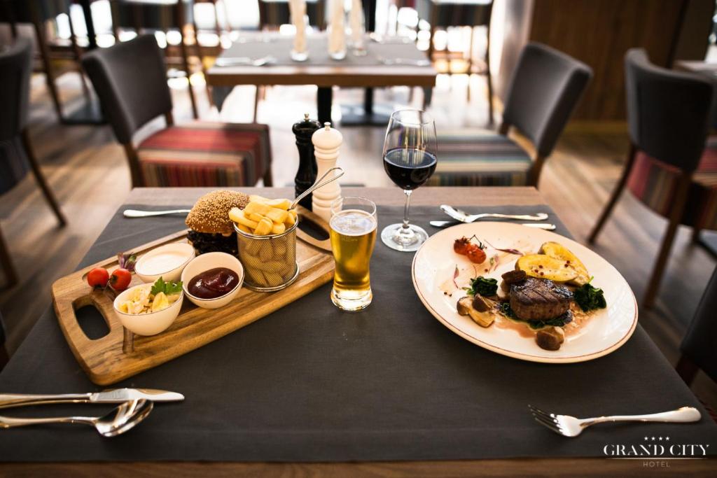 Hotel Grand City Wroclaw - Resim 43