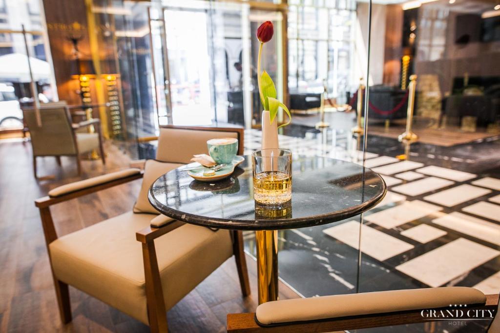 Hotel Grand City Wroclaw - Resim 44