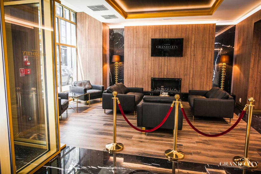 Hotel Grand City Wroclaw - Resim 17