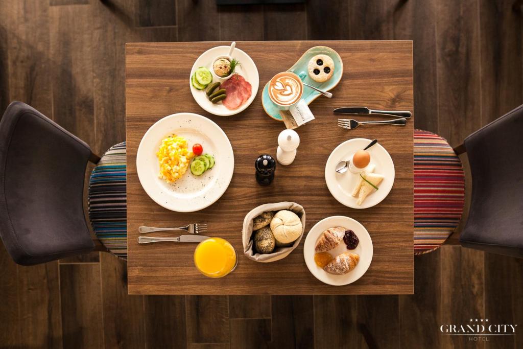 Hotel Grand City Wroclaw - Resim 45