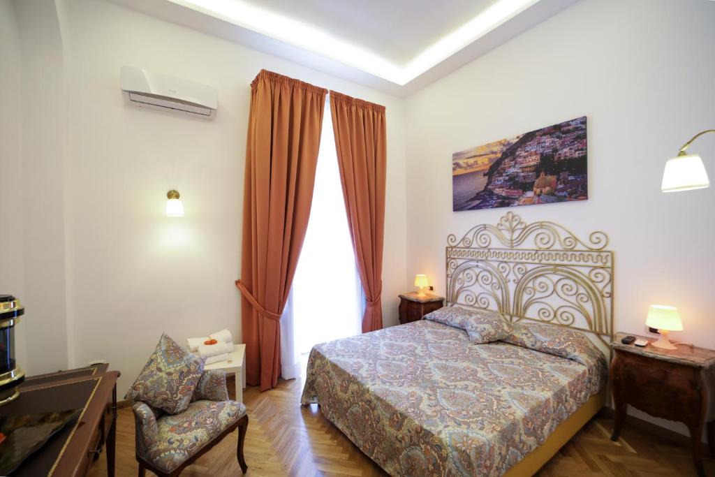 Di Palma Suite - Deluxe Double Room With Balcony And Sea View