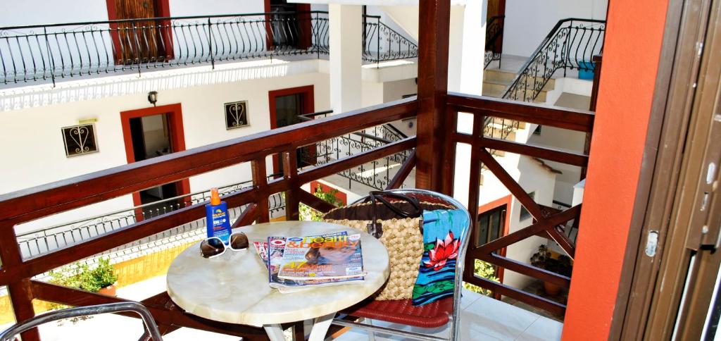 Balcone o terrazza di Villa Phoenix