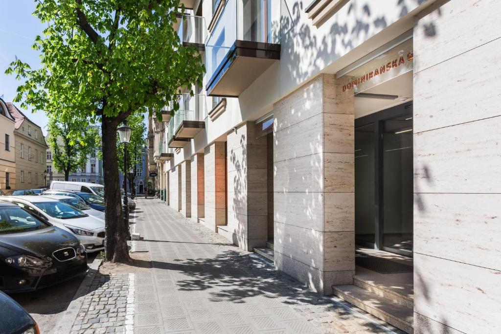Okolie apartmánu