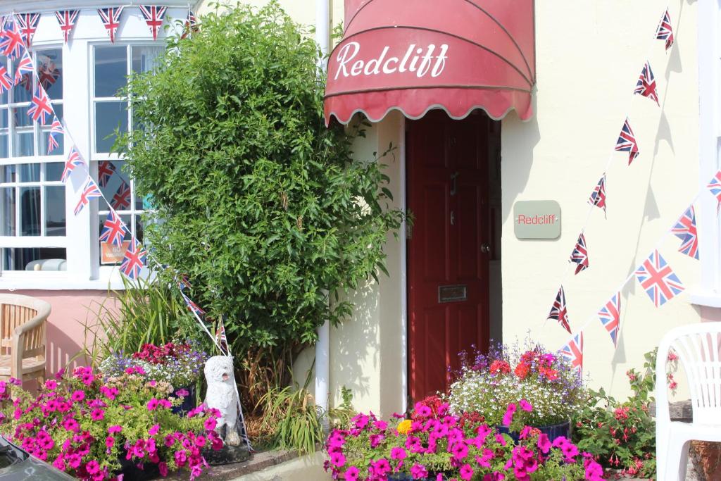 Jardin de l'établissement The Redcliff