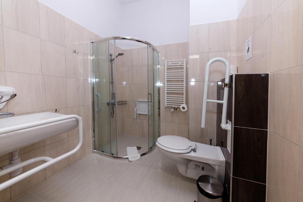 Kúpeľňa v ubytovaní Villa Obis