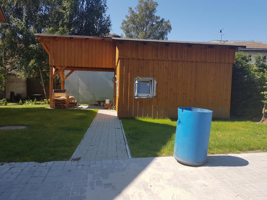 Zahrada ubytování Apartmány TAS