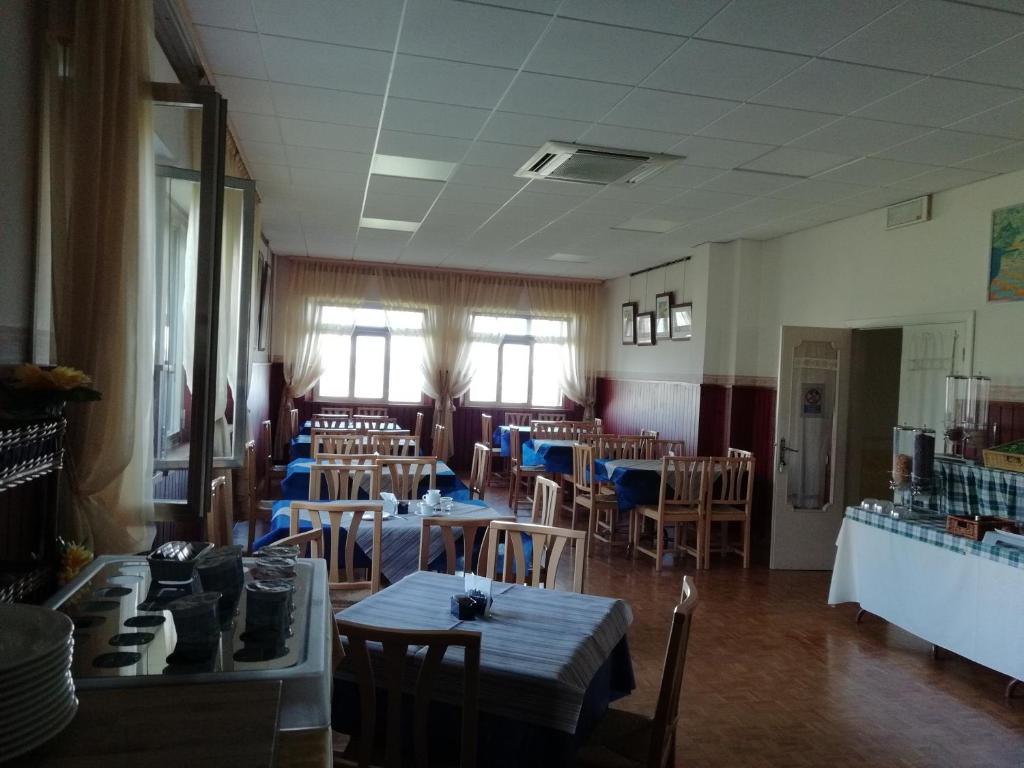 Restaurace v ubytování Hotel La Fonte