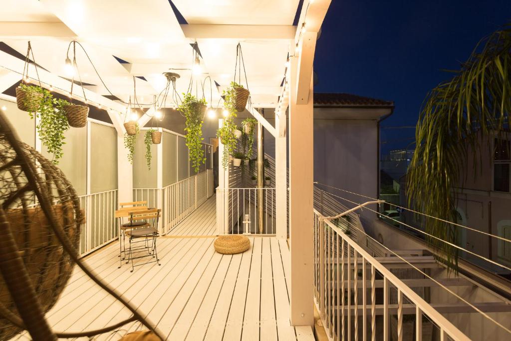 Balkon lub taras w obiekcie A'NACA HOLIDAY HOME