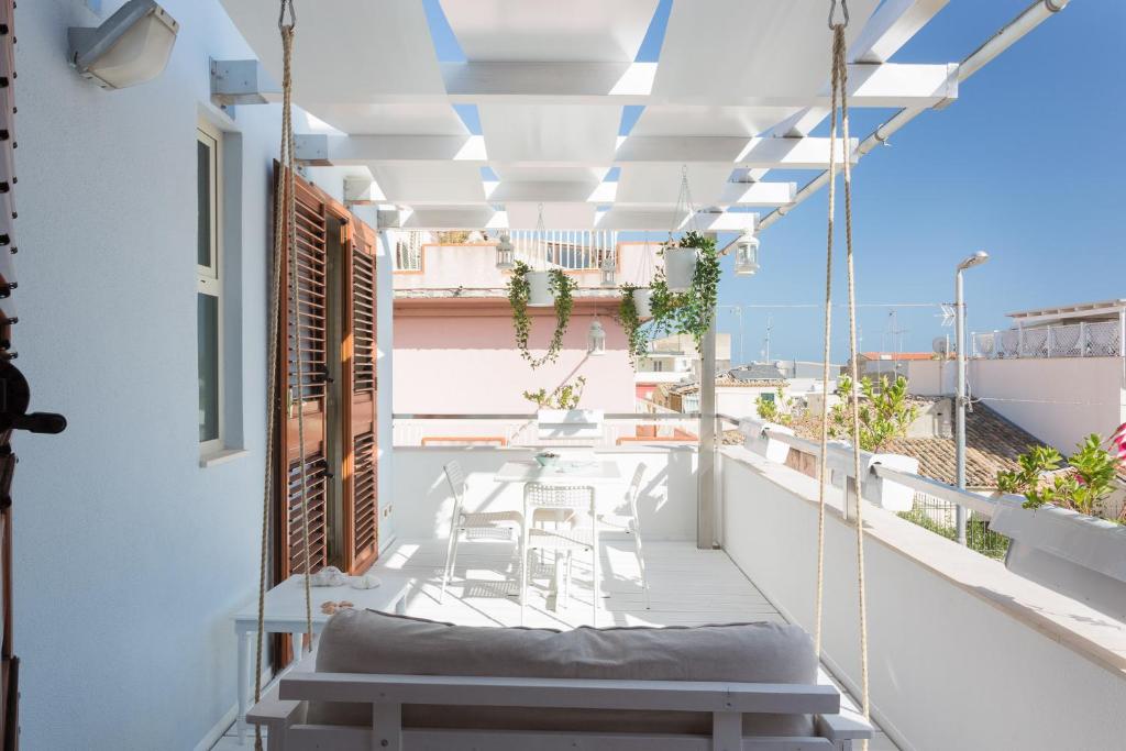 Balkon lub taras w obiekcie A'NACA HOLIDAY HOME