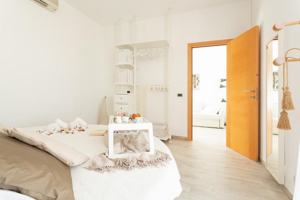 Łóżko lub łóżka w pokoju w obiekcie A'NACA HOLIDAY HOME