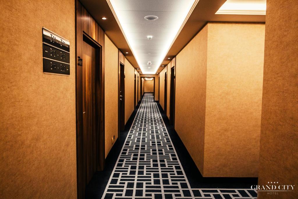 Hotel Grand City Wroclaw - Resim 31
