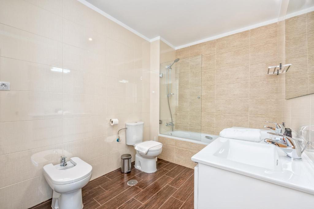 Kúpeľňa v ubytovaní iloftmalaga Deluxe Alameda Principal