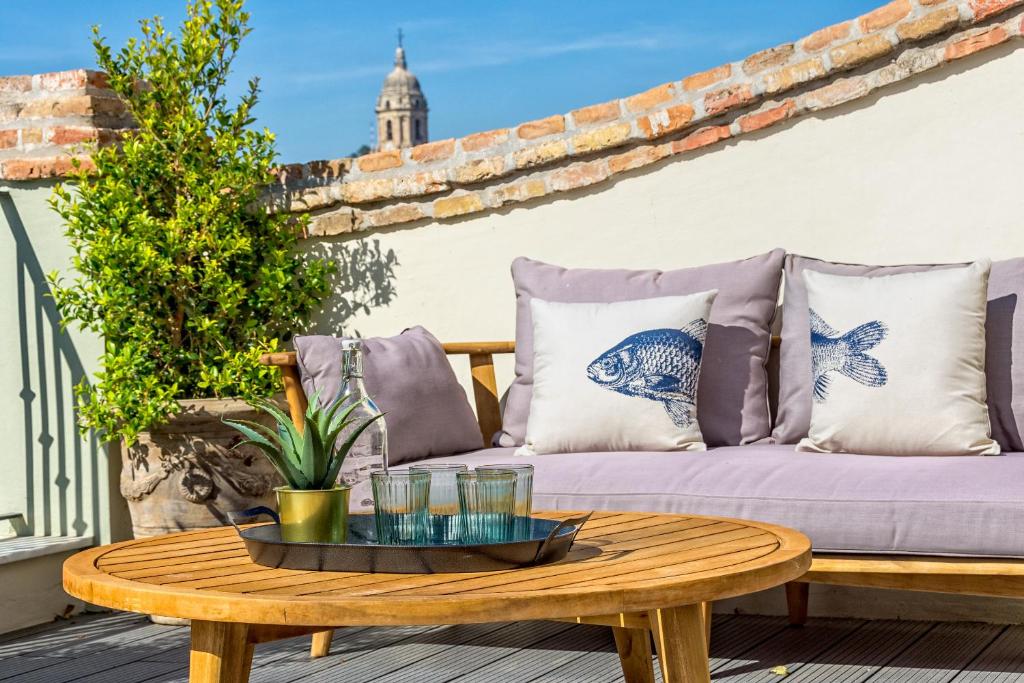 Posedenie v ubytovaní iloftmalaga Deluxe Alameda Principal