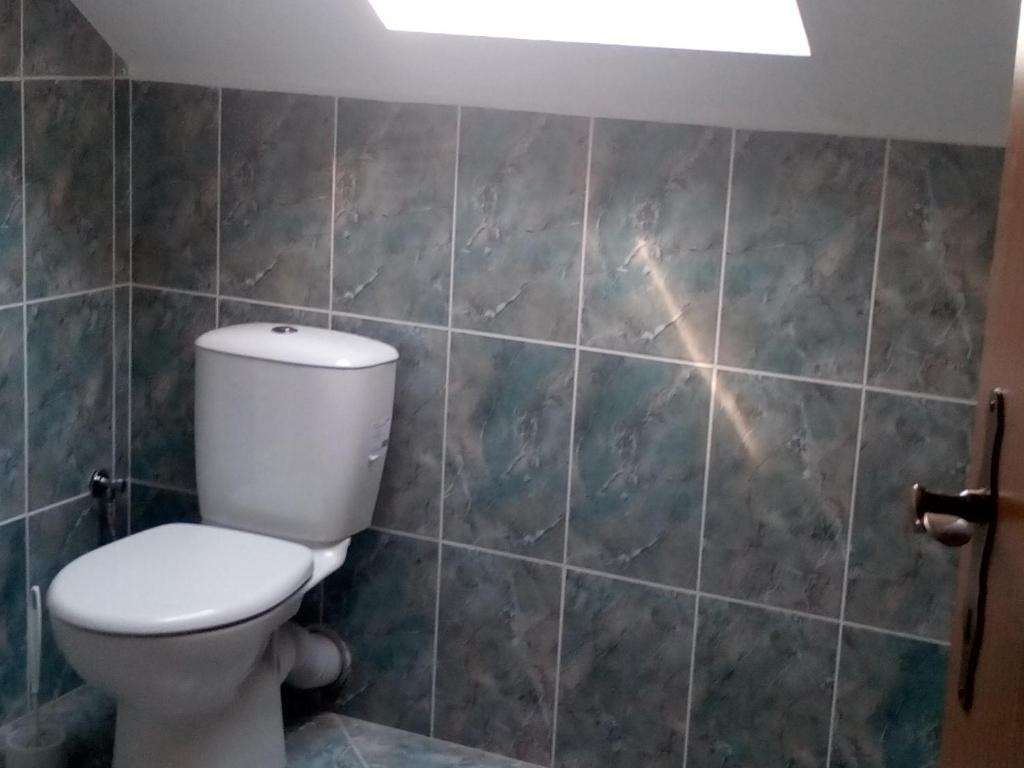 Łazienka w obiekcie U nových přátel