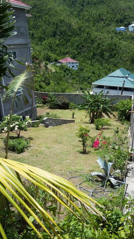 Zahrada ubytování Campeche Villa