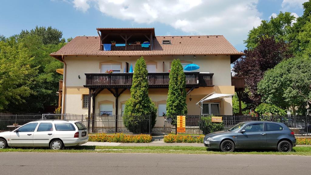 Budova, kde se penzion nachází