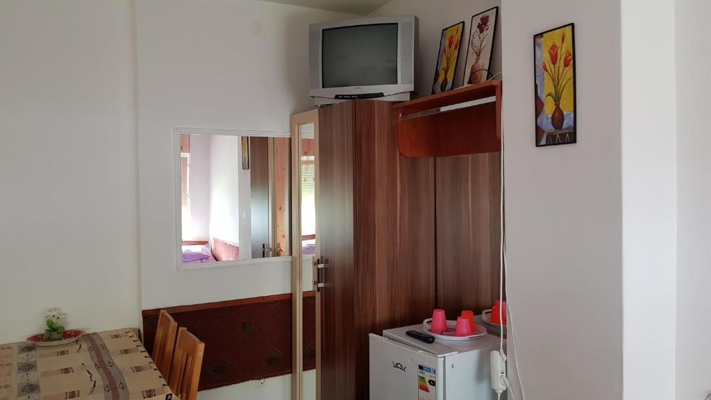 TV a/nebo společenská místnost v ubytování Mészöly Vendégház