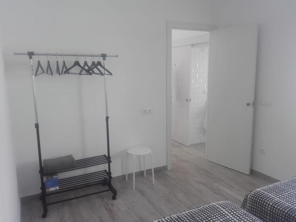 Posteľ alebo postele v izbe v ubytovaní Casa Patio Paraíso