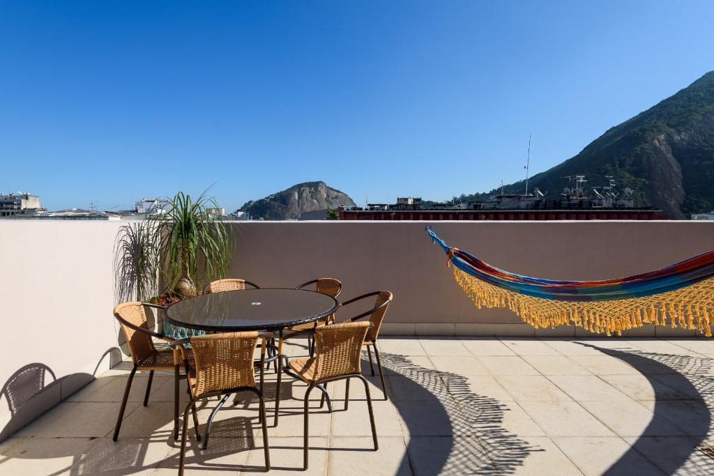  All in Rio- Cobertura com Vista Incrível em Copacabana