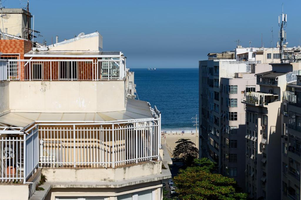  All in Rio- Cobertura com Vista Incrível em Copacabana