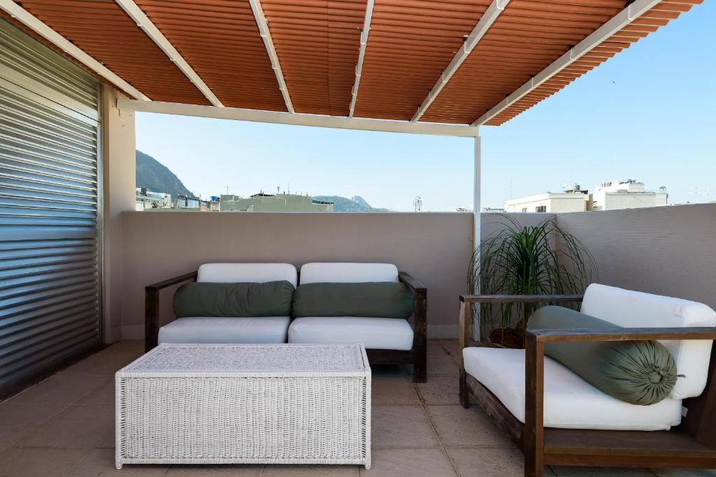  All in Rio- Cobertura com Vista Incrível em Copacabana
