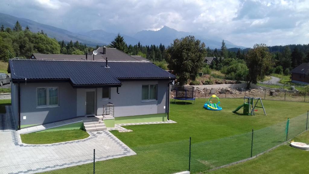 Výhľad na hory alebo výhľad na hory priamo z apartmánu