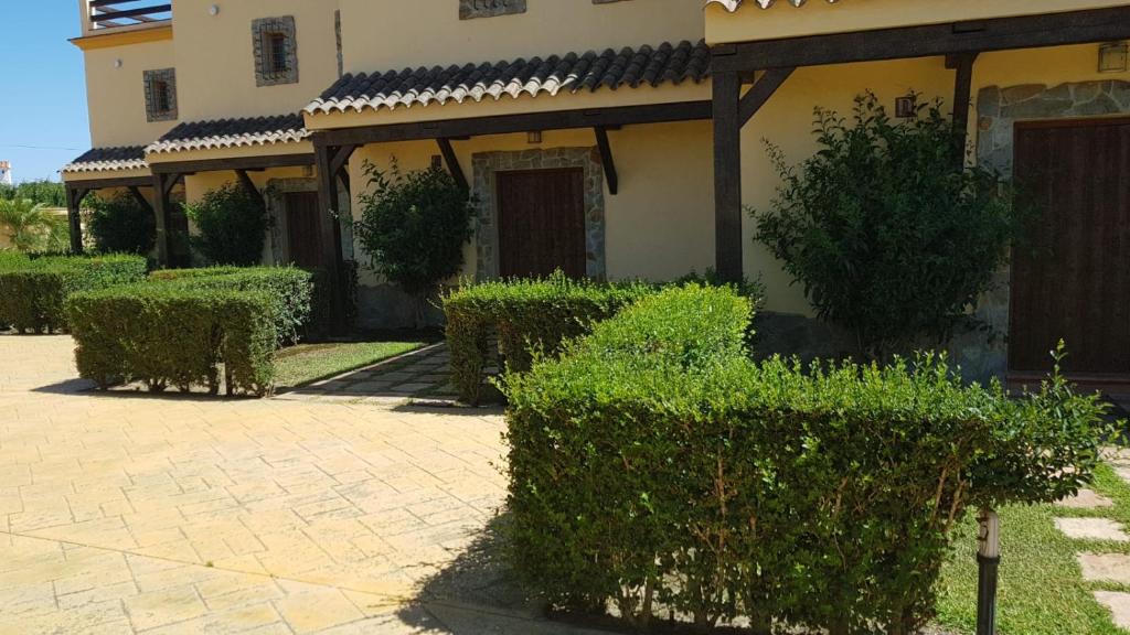 Zahrada ubytování Apartamentos Villafaro Conil