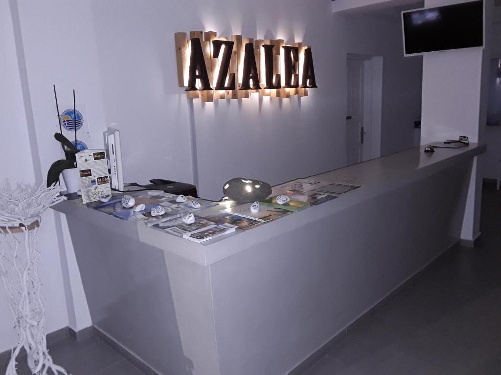Fotografie z fotogalerie ubytování Azalea Hotel v destinaci Kamari